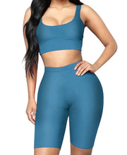 Load image into Gallery viewer, Women's Seamless Yoga Set
