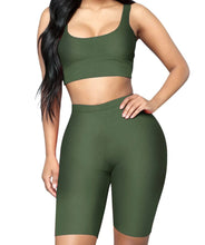 Load image into Gallery viewer, Women&#39;s Seamless Yoga Set