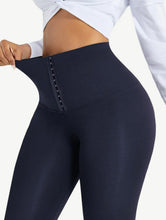 Load image into Gallery viewer, High Waisted Corset Leggings with Waist Shaper &amp; Tummy Control