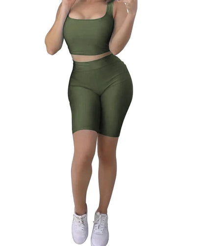 Women's Seamless Yoga Set