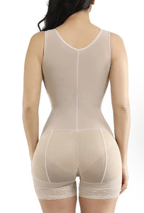 Crotchless Slimming Fajas Bodysuits Waist