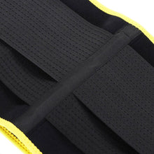 Load image into Gallery viewer, Black and Yellow  Waist Trainer