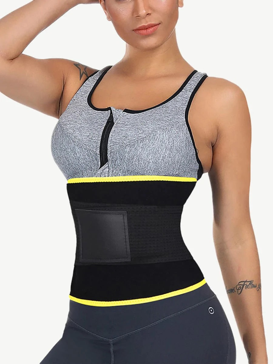 Black and Yellow Waist Trainer – Pearls Skincare